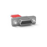 AirBorn MM-212-015-161-45WD Connectors Rugged Sealed MicroD Plug 2 Row 15P