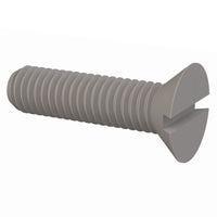 Essentra Components 021032A075 Slotted Countersunk 82 Slotted CSK Screw, #10-32 Thread, 3/4 Lg
