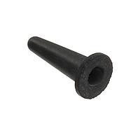 Essentra Components SCON316216B Conduit Fittings & Accessories TAPERED CAP/PLUG:EPDM BLACK