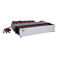 Tripp Lite N48K-42M8L168-B Patch Panels 40/10G 2U MM BREAKOUT PANEL