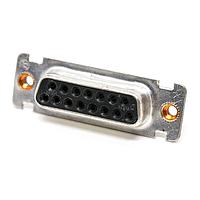 Cinch DACE15ST Receptacle DSUB 15 F CRIMP F0 CLIN G TI