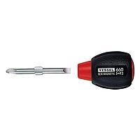 Vessel 660 Cushion Grip Screwdriver (Stubby Type)