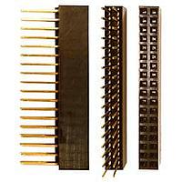 SchmartBoard 920-0103-01 Accessories Qty 3 ea 2x18 Pin Stackable Headers