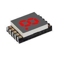 VCC DSM7UA20101T Numeric Display Ultra Thin Display 1 dig .2 in RED T/R