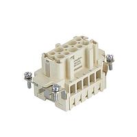 HARTING 09338102704 Heavy Duty Power Connectors Han 10E fml crimp High Temp Version