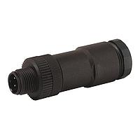 Murrelektronik 7000-12781-0000000 Connectors M12 MALE Y-DISTR. 0 WIREABLE SCREW TERM., 4-pol. max.0,75mm