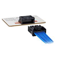 Hirose Electric ZH05-32DP-HU(A) Automotive Connectors Plug 32pos 0.5mm Size 2mm Pitch Wire-to-Board Connector with Short-Circuit/Electric Shock Prevention Design