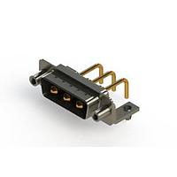 EDAC 629-3W3-250-1T5 Mixed Contact D-Sub Connectors Right-angle Power Combo D-Sub Connector