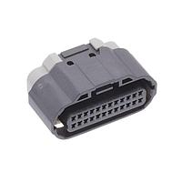 Hirose Electric ZE064W-24DS-HU/R(A) Housing with Retainer Female Housing, A Key