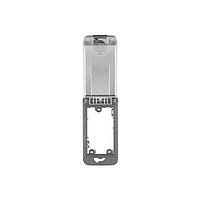 HARTING 39500000320 Socket Han-Port Frame, Plastic, ABS metallic silver Plastic Cover