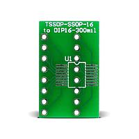 Mikroe MIKROE-305 Adapters TSSOP-SSOP-16 to DIP16-300mil Adapter