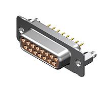 Molex / FCT 173109-1684 Standard Density FCT DSUB STR PC RCPT 37 PN W/SNAPIN