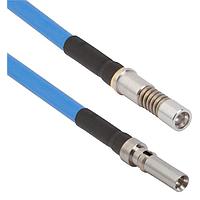 Amphenol SV Microwave MV67.3SMPS-085-S12DSMPM-120 RF Cable Assemblies VITA 67.3 SMPS SMPM (Size 12) 12"Cable