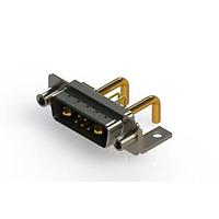 EDAC 629-7W2-250-2NE Mixed Contact D-Sub Connectors Right-angle Power Combo D-Sub Connector