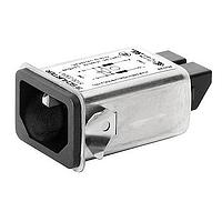 Schurter 5123.2000.0 AC Power Entry Modules 5123 PEM WITH FILTER 1A