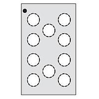 STMicroelectronics HDMIULC6-4F3 ESD Suppressors ESD PRTC CNTL LN TRM HDMI INTFCE