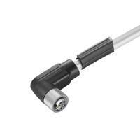 Weidmuller 2455200500 Sensor Cables / Actuator Cables SAIL-M12BW-L-5.0PGR