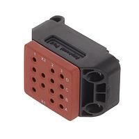 Amphenol PCD JRS400210 Relay Sockets Quick Mount 4 POLE