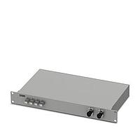 PHOENIX CONTACT 1076851 Electrical Enclosures FOC-FR19:1U-2OS4S-LCD4-OM1