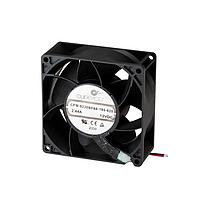Same Sky (formerly CUI Devices) CFM-9238BF68-195-628-20 DC Axial Fan 92 mm square, 38 mm, 12 Vdc, ball, 9500 RPM, 129.6 CFM, TS, IP68