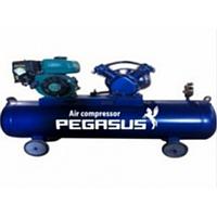 KOCU TM-V-0.25/8-100L Petrol Air Compressor Explosion head 3HP-100L 