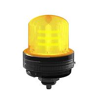 Banner Engineering K100B-BLZGAQ Daylight Visible Beacon K100 Basic Daylight Visible Beacon: 1-Color Indicator; 100-240 V ac; Polycarbonate; IP66; Green; Audible; 5-pin Micro Integral QD