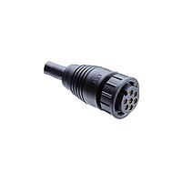 Amphenol LTW DU-20BFFM-LL6A05 Sensor Cables / Actuator Cables Ceres, Large Size, 2A, 20 Pins, Overmolded, Straight
