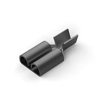 AMP Connectors - TE Connectivity 42197-2 Tab 22-18 AWG .205 RCPT