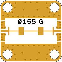 Quantic X-Microwave XM-A2B4-0404D Low Pass Filter Low Pass Filter, XMW LPF [PCB: 155]