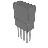 Samtec ESQ-104-24-T-D Sockets Elevated Socket Strip
