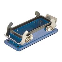 HARTING 09365161301 Housings 16B Ex Blkhd Housing Double Lever, METAL