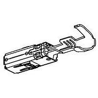 AMP Connectors - TE Connectivity 1241396-1 (CUT STRIP) Contact MCP2.8 BU-KONT EDS Cut Strip of 100