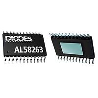 Diodes Incorporated AL58263T24E-13 PWM Dimming LED Driver LED Linear Driver TSSOP-24EP T&R 2.5K