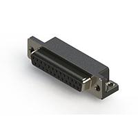 EDAC 622-025-360-032 D-Sub Connectors - Standard Density EDAC Standard Right Angle D-Sub Connector