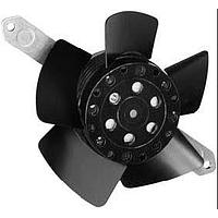 ebm-papst 4600TA Axial Fan AC Tubeaxial Fan, 113x113x37mm, 115VAC, 86.5CFM, 18W, 43dBA, 2900RPM, Sleeve