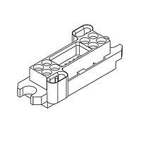 Anderson Power Products 035LDBP Heavy Duty Power Connectors 4 12AWG, 21 20AWG PIN HOUSING ONLY