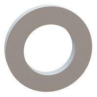 Essentra Components 17W07518 Flat Washer Flat Washer, .443 ID, .745 OD, .095 Thick