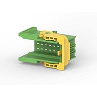 AMP Connectors - TE Connectivity 1-1718484-4 Accessories CARRIER FOR RECEPTACLE INSERTS