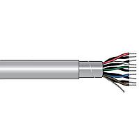 Alpha Wire 2219/15C SL005 Multi-Conductor Cables 22 AWG, 15 Pair Communication Cable, Shielded, 100 ft  - Slate
