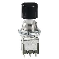 NKK Switches MB2061SB1W01-DA Standard Switches DPDT ON-(ON) 6A .394" DIA. CAP/BLACK