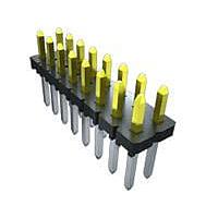 Samtec MTLW-108-24-F-D-260 Headers & Wire Housings .100" Low Profile Variable Post Height Terminal Strip