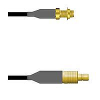 Amphenol Custom Cable Q-2Y03P0008006i RF Cable Assemblies SMA-SJB/SMB-SJ RG58 6I