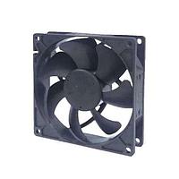 Orion Fans OD9225-48HHBXE Vaneaxial DC Axial Fan, 92x92x25mm, 48VDC, 102.7CFM, 10.2W, High Performance, Ball, Wire