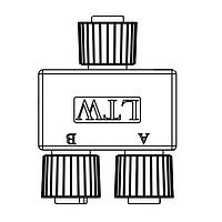 Amphenol LTW SS-080808-FFF-YS001 Circular Metric Connectors ACC, SEN, A Code, Y ADA W/O CB