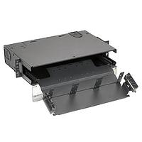 Panduit FRME2 Enclosure Rack Mount Fiber Enclosure 2 RU