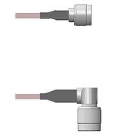 Amphenol Custom Cable Q-2J04X000H120i RF Cable Assemblies N-SP/TNC-RP G142 120I