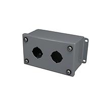 Bud Industries SPB-3922 2 Button Pushbutton Box (5.8 X 3.3 X 2.8 In)