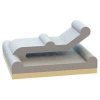 Essentra Components 22AWCF250047 Wire Saddle Wire Cord Clip, Adhesive, .250x.035 Hold