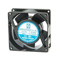 Orion Fans OA938AP-22-3TB Axial Axial Fan, 92x92x38mm, 230VAC, 26CFM, 3W, 19dBA, 1800RPM, Ball, Lead Wires
