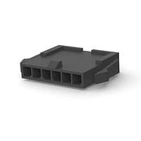 AMP Connectors - TE Connectivity 1445048-6 Plug Housings PLUG SNGL PNL MNT 6P